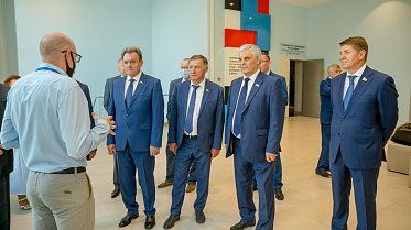 LХI заседание Ассоциации законодательных (представительных) органов государственной власти субъектов РФ Приволжского федерального округа